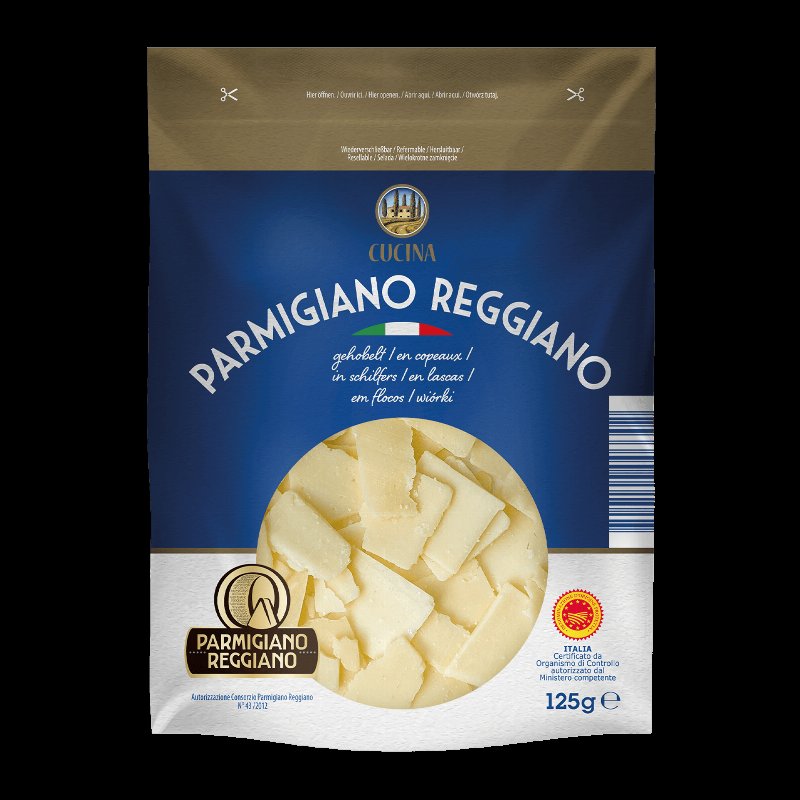 Queijo Parmigiano Reggiano Em Lascas 125 g