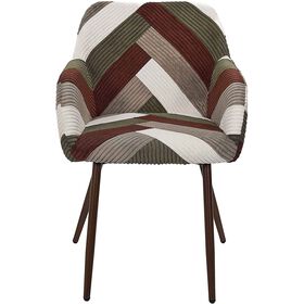 Conjunto De 2 Poltronas Patchwork Scott