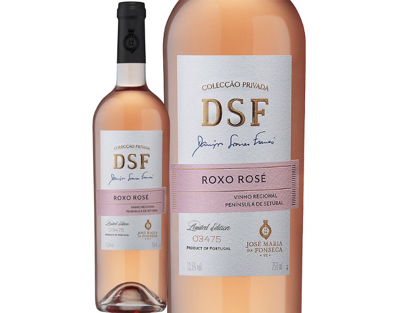 Vinho Rosé Moscatel Roxo Jmf Coleção Privada Dsf 0.75 l