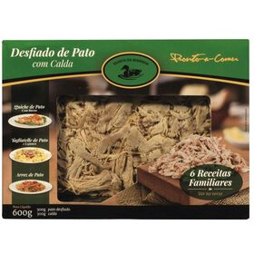 Desfiado De Pato Com Calda Quinta Da Marinha 600 gr