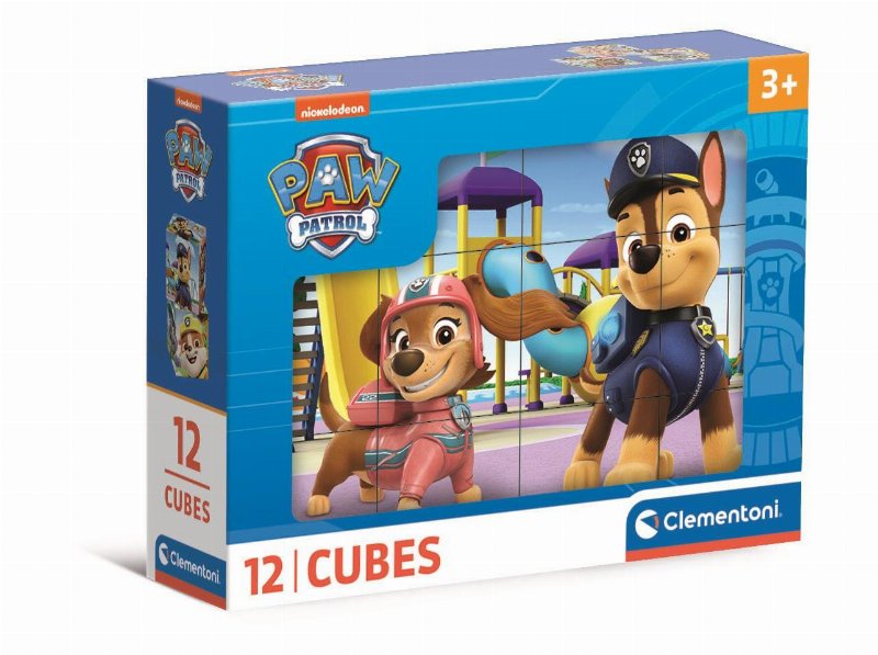 Cubos 12 Clementoni Patrulha Pata