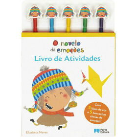 O Novelo De Emoções - Livro De Atividades De Elizabete Neves