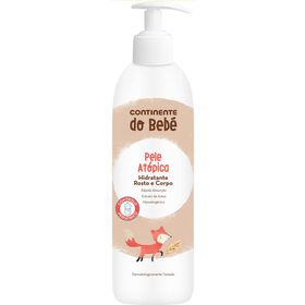 Creme Hidratante Pele Atópica Continente Do Bebé 500 ml