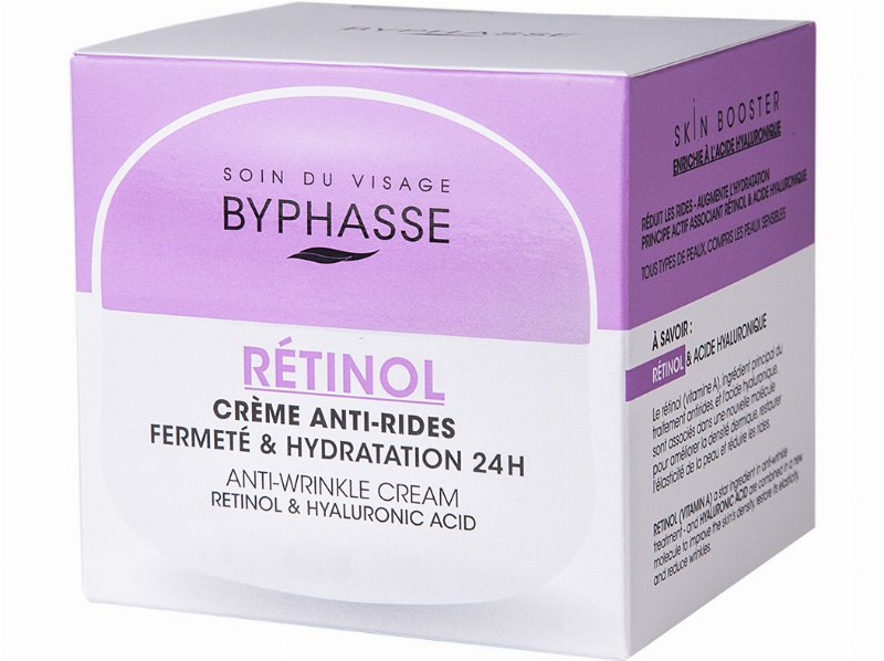Creme Byphasse Anti Rugas Retinol 50 ml
