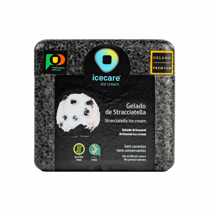 Gelado De Stracciatella Icecare 0.5L