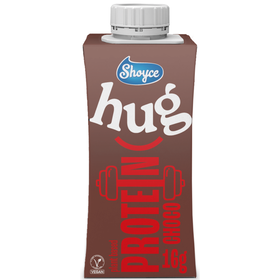 Bebida Vegetal De Soja Proteína Chocolate Shoyce Hug 200 ml
