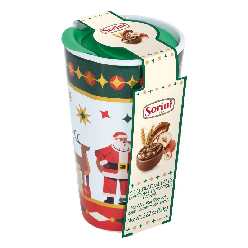Chocolate Copo Pai Natal 80 g