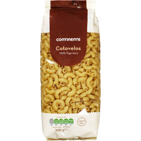 Massa Cotovelos Continente 500 gr