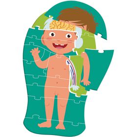 Clementoni - Jogo O Corpo Humano