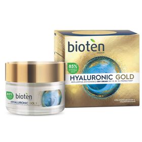 Creme De Rosto Dia Hyaluronic Gold Bioten 50 ml