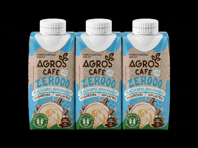 Leite Uht Com Café Sem Açúcar Agros 0.2L