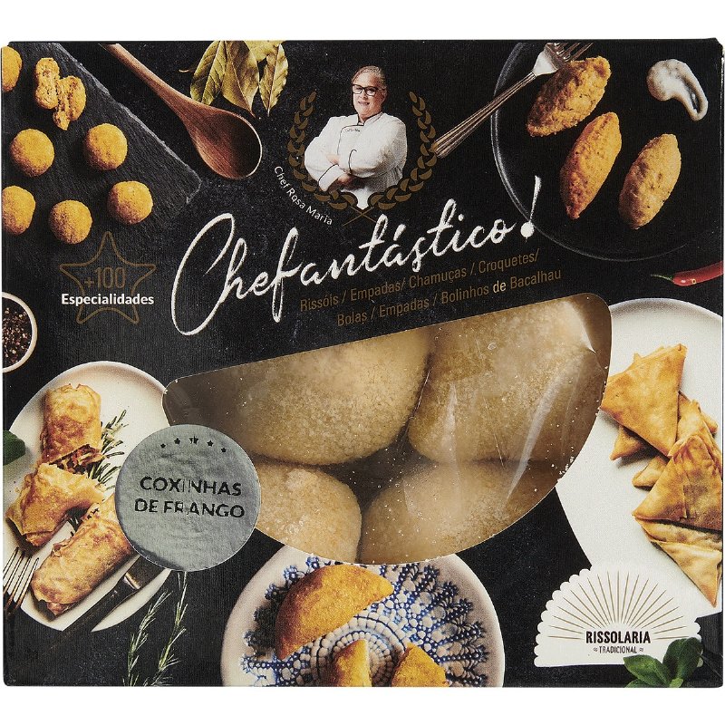 Coxinhas De Frango 280 g