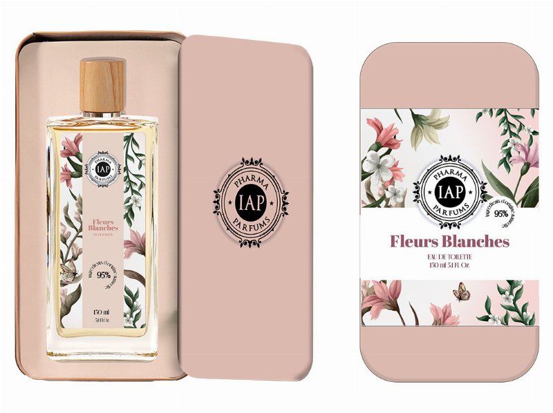 Água Perfumada Iap Pharma Floral Fleurs Blanches 150 ml
