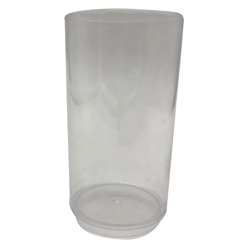 Copos Reutilizáveis Actuel Em Plástico Transparente 7 cl Pack 10 Unidades