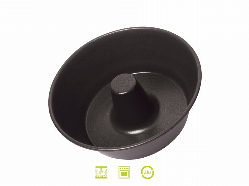 Forma Pão De Ló Grilo Antiderente Com Cano 26Cm