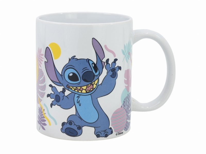 Caneca Stitch Hawaian Flower