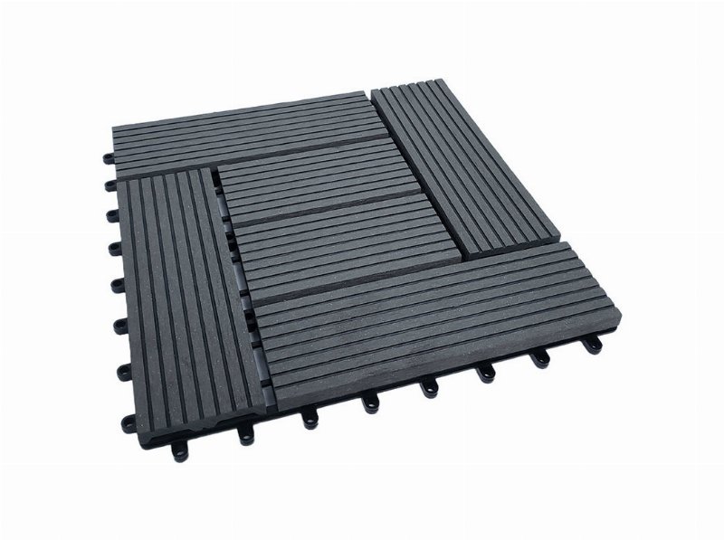 Ladrilho Wpc Gardenstar Arti Cinzento 29X29X2Cm