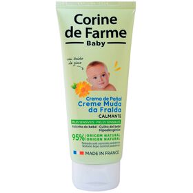 Creme Muda Fraldas Pele Sensível Corine De Farme 100 ml