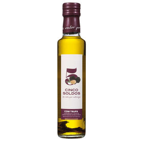 Condimento Azeite Virgem Extra Trufa Cinco Soldos 25 cl