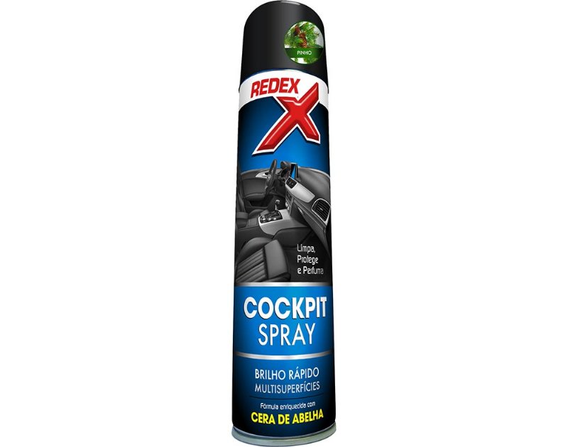 Spray Cockpit Redex Pinho 600 ml
