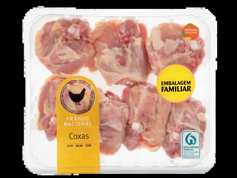 Coxa De Frango Embalagem Familiar