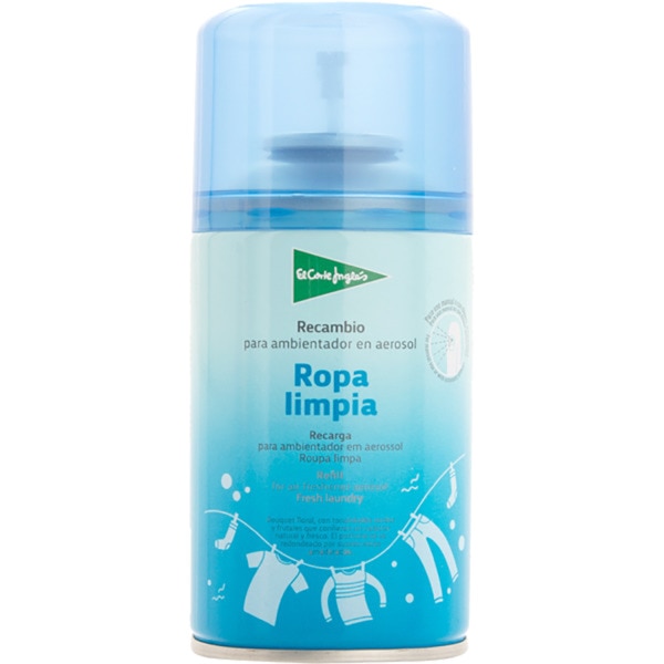 Ambientador Aerossol Roupa Limpa Recarga 1 unidade