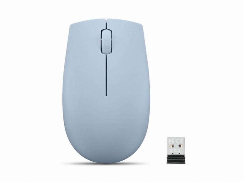 Rato Lenovo 300 Compact Wireless Azul