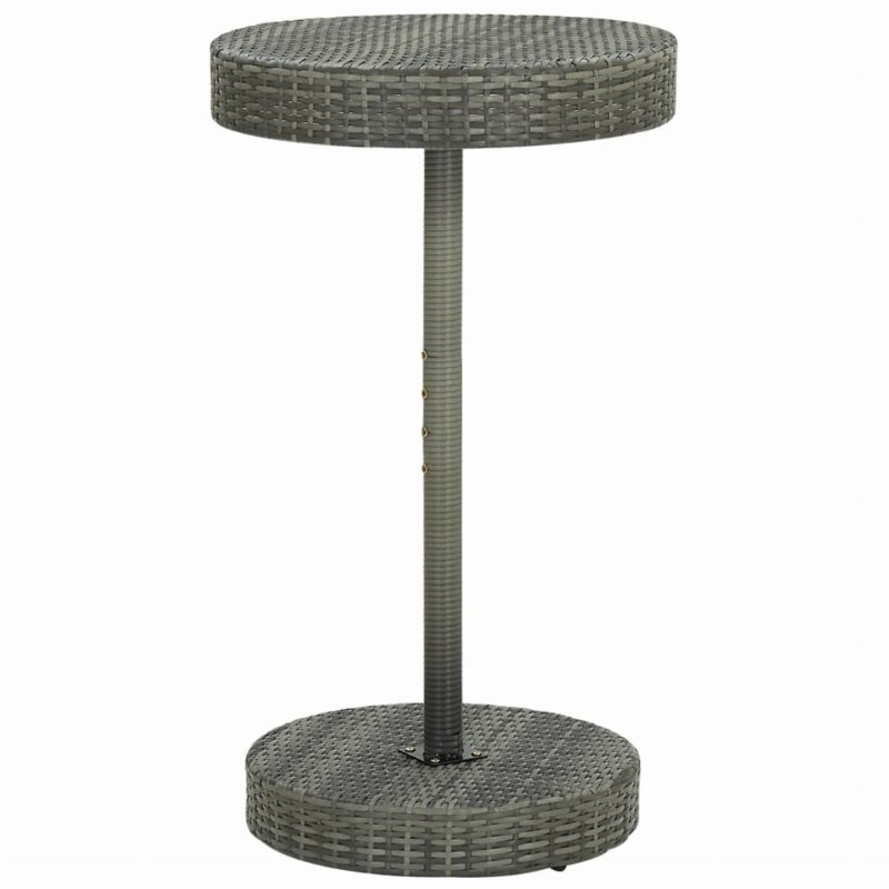 Hkh Mesa De Jardim 60, Vime Pe - Cinzento