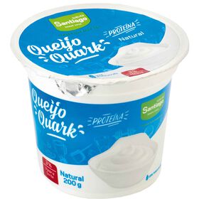 Queijo Quark Santiago 200 gr