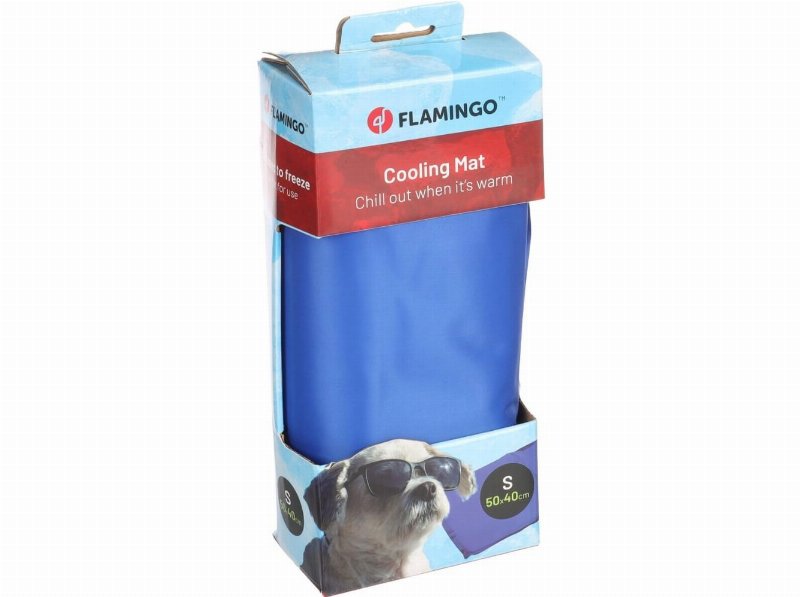 Tapete Refrescante Flamingo S 50X40Cm