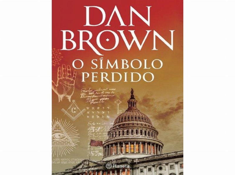 Livro O Símbolo Perdido De Dan Brown
