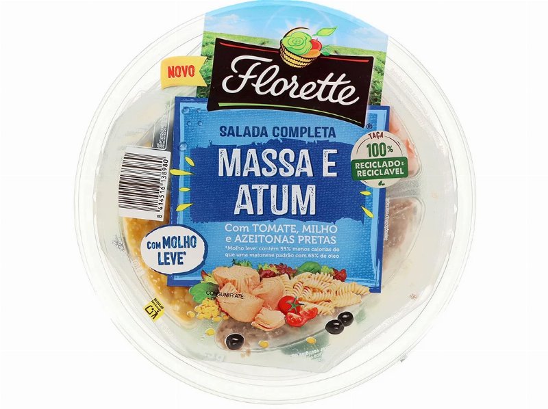 Salada Massa E Atum Florette 325 g