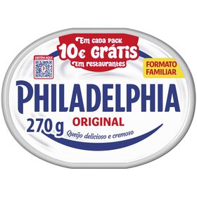 Queijo Para Barrar Philadelphia 270 gr