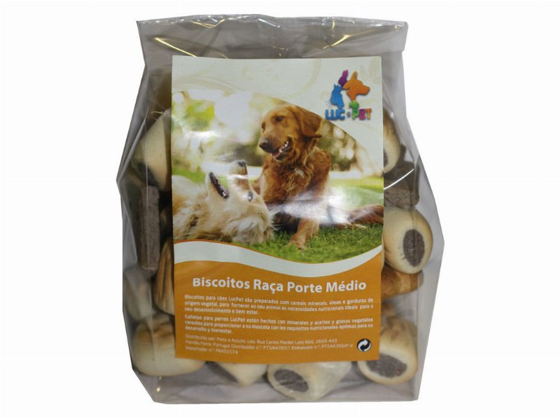 Snack Cão Petiz&Astuto Biscoitos Porte Médio 190 g