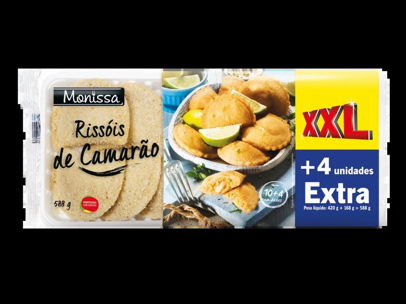 Rissóis De Camarão Xxl