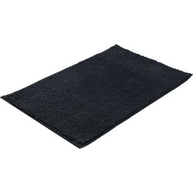 Tapete Wc Microfibra Cinza Escuro Kasa
