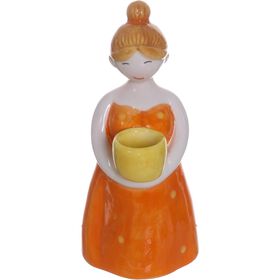 Suporte Vela 17Cm Mulher Kasa