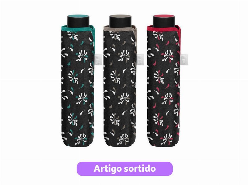 Guarda-Chuva Senhora Curto Perletti Cores Sortidas