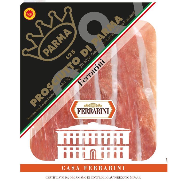 Presunto De Parma Em Fatias Dop 90 g