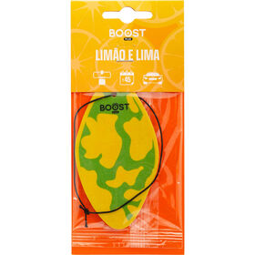 Ambientador Cartão Surf Limão E Lima Boost