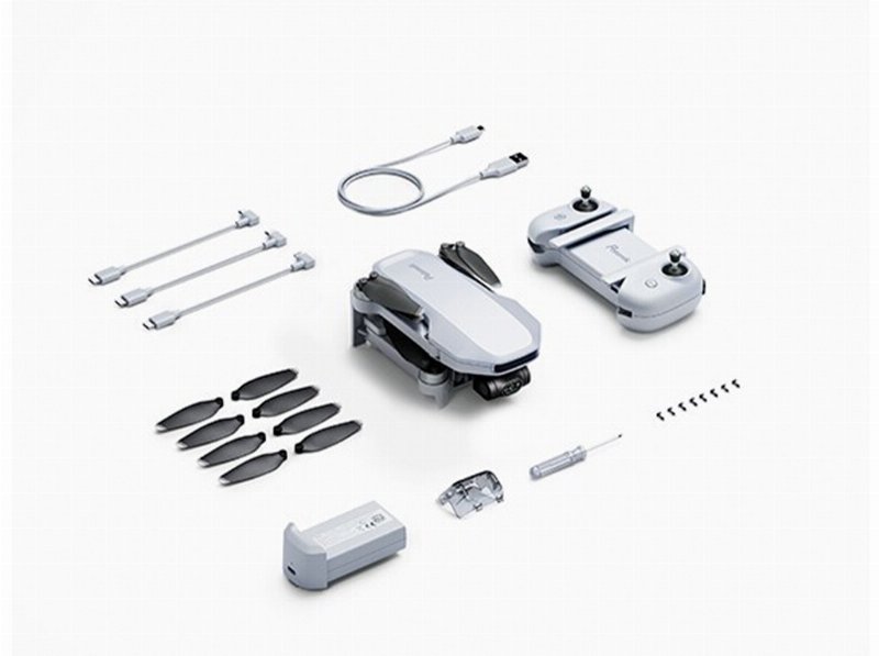 Drone Atom Potensic Apm1510112 4K Std Kit