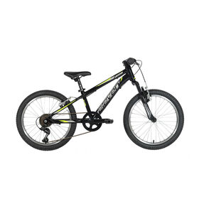 Bicicleta Júnior Roda 20'' Vortex Preta Eleven Sports