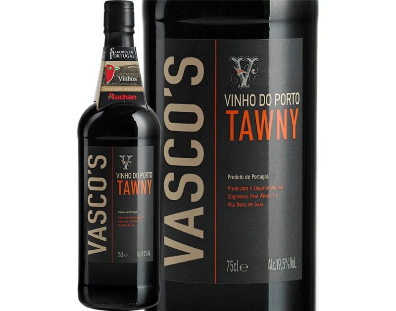Vinho Porto Vasco's Tawny 0.75 l