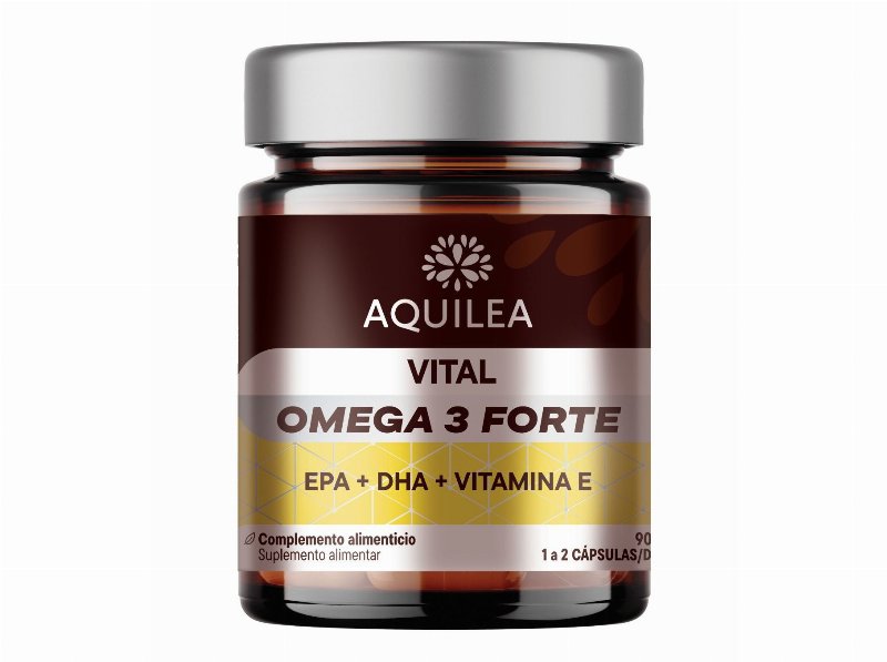 Suplemento Aquilea Vital Ómega 3 90 Caps
