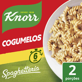 Massa Com Molho Cremoso De Cogumelos Knorr 150 gr