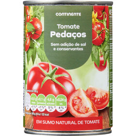 Tomate Em Pedaços Continente 390 gr