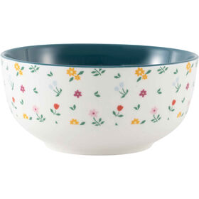 Taça 530 ml Flores Casa Em Flor Kasa