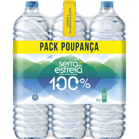 Água Sem Gás Pack Poupança Serra Da Estrela 6 X 1,5 Lt