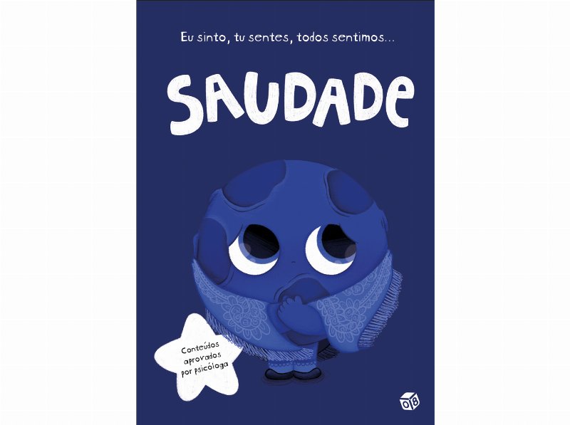 Livro Eu Sinto Saudade