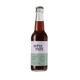 Soda Artesanal Cola Natural Why Not